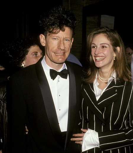 Julia Roberts With Her Ex-Husband, Lyle Lovett